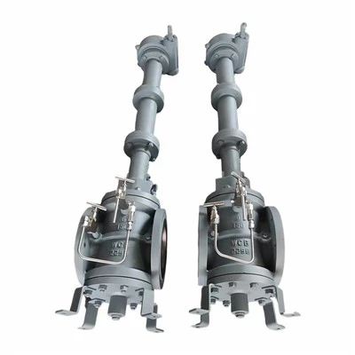 Stainless Steel Expanding DBB Plug Valve